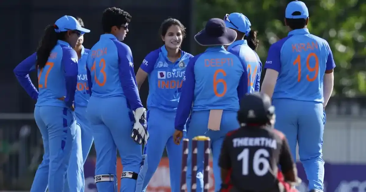 104 runs vs uae women 2022