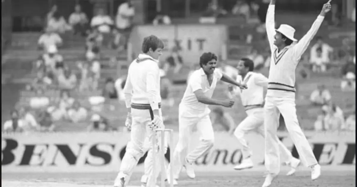 143 v australia at melbourne in 1981