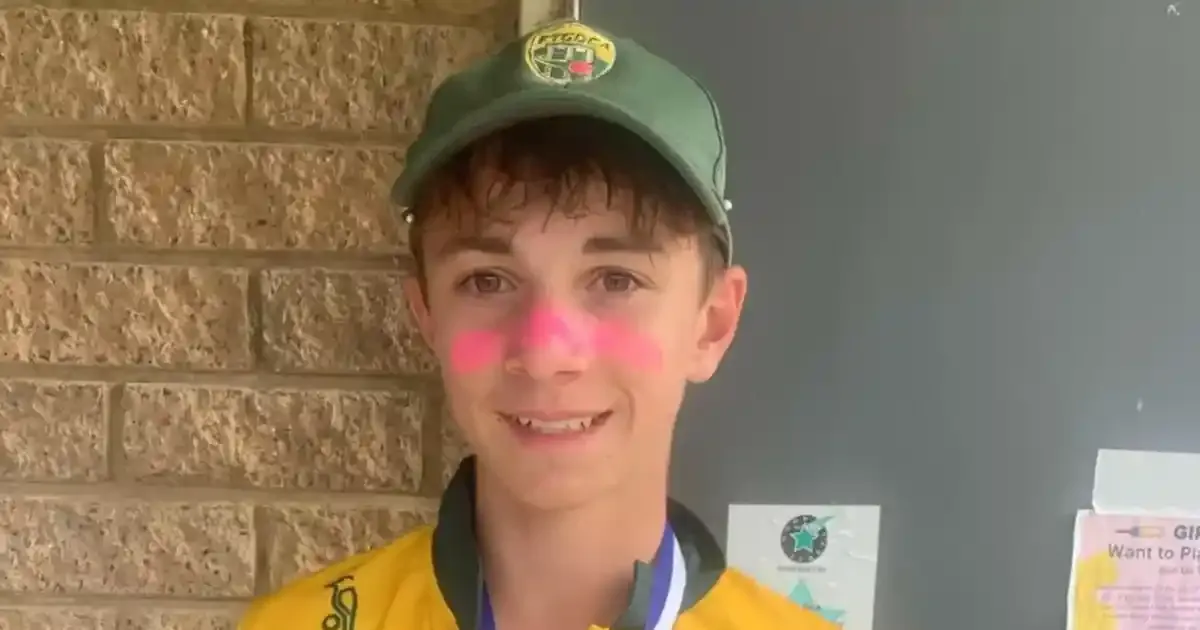 17 year old australian cricketer dies after being hit by ball sportstiger