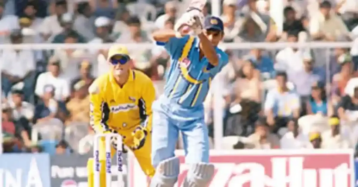 2001 india vs australia pitch controversy at m chinnaswamy