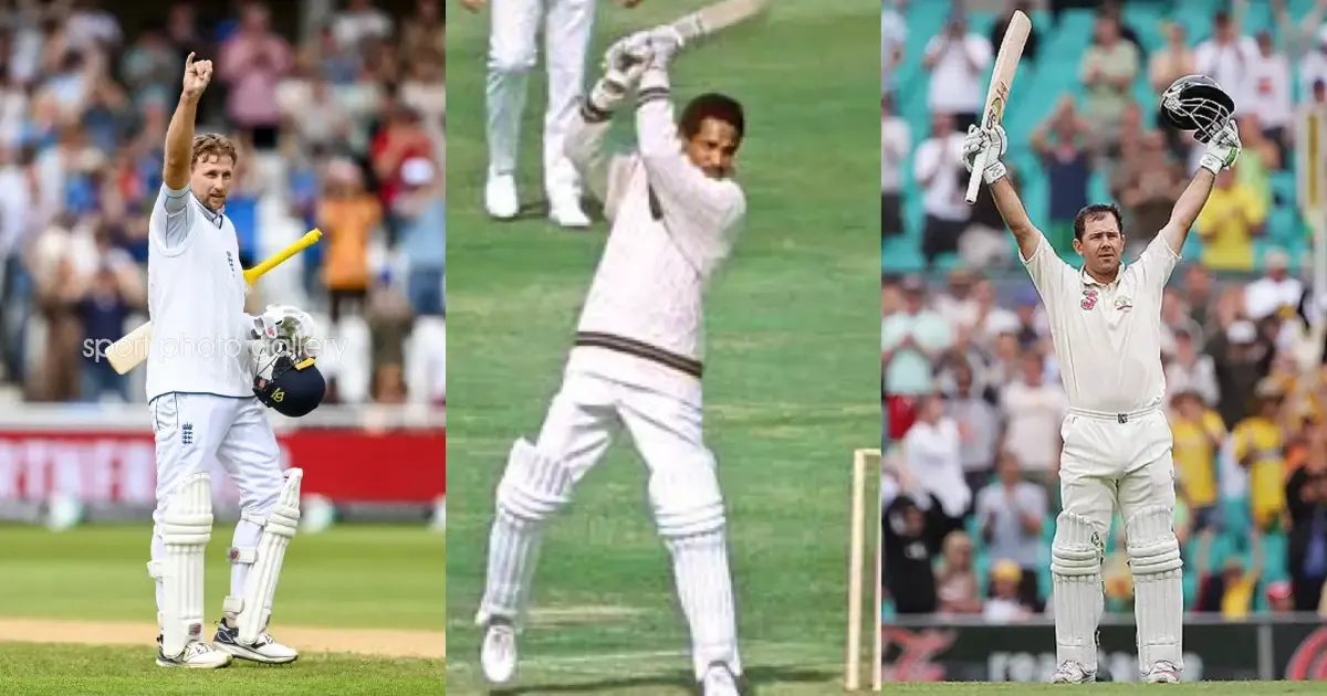 5 players with most test centuries vs india