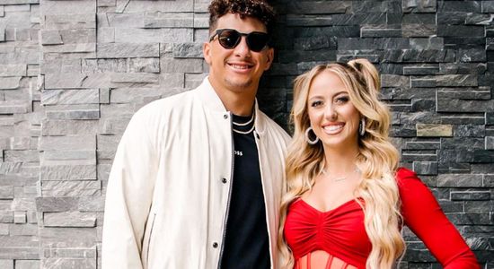 Patrick Mahomes' Wife Brittany Mahomes