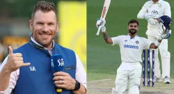 aaron finch calls virat kohli selfless says india legend sacrificed his own runs for team in test cricket