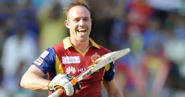 ab de villiers vs kings xi punjab 2019