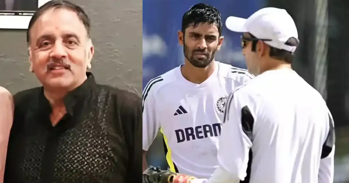 abhimanyu easwaran s father reveals his son s chat with gautam gambhir