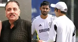 abhimanyu easwaran s father reveals his son s chat with gautam gambhir