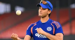 abhishek sharma bowling practice