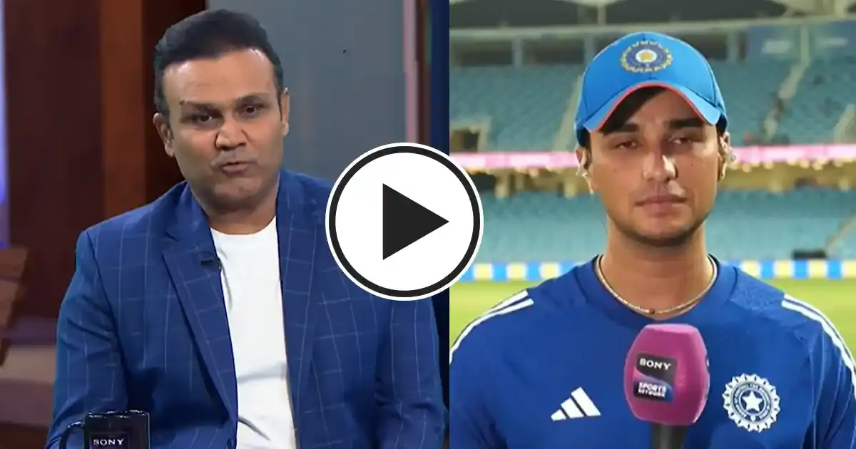 abhishek sharma gets priceless advice from virender sehwag after pakistan demolition