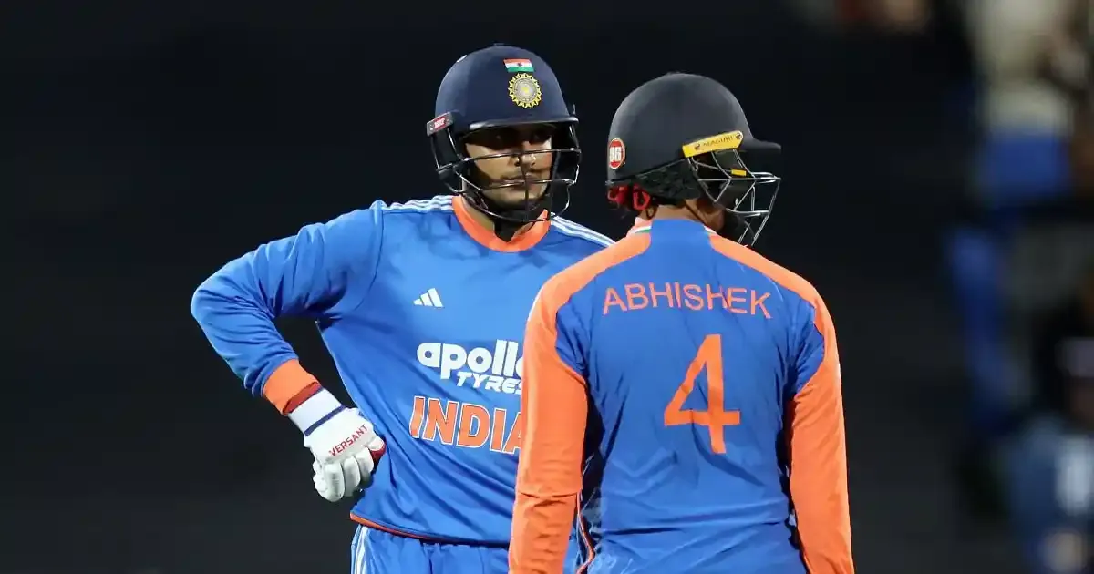 abhishek sharma shubman gill abhishek sharma shubman gill