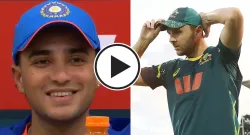 abhishek sharma s priceless reaction on knowing josh hazlewood s absence sportstiger