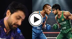 abrar ahmed challenges former india opener shikhar dhawan for boxing match sportstiger