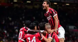 ac milan keep euro hopes alive hammer bologna by 3 1 in serie a
