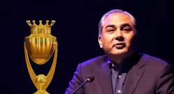 acc chairman mohsin naqvi locks asia cup trophy in dubai office