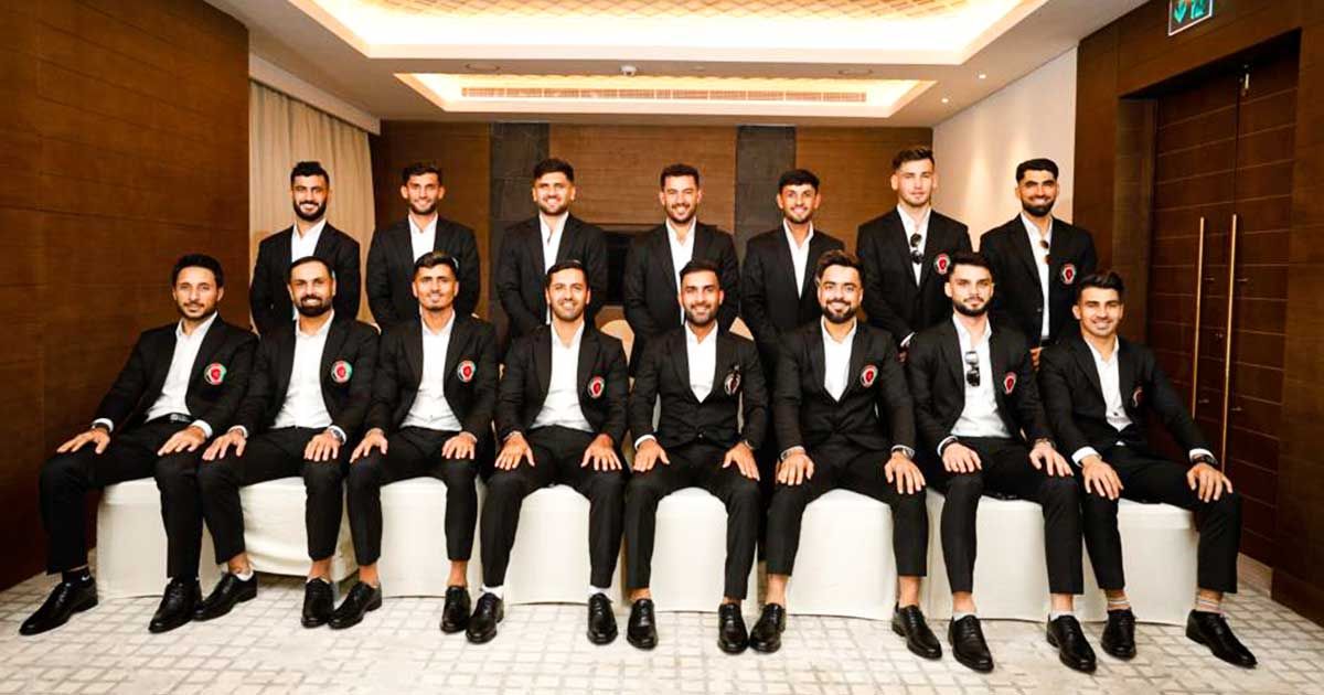 Afghanistan cricket team lands in India ahead of ODI World Cup 2023