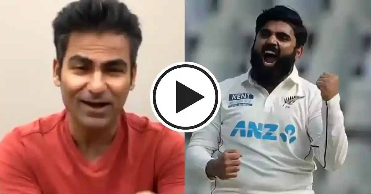 ajaz patel mohammed kaif sportstiger