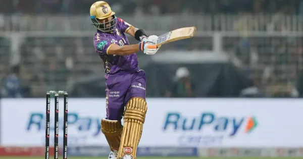 ajinkya rahane 50 vs mi 2026