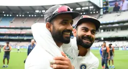 ajinkya rahane and virat kohli