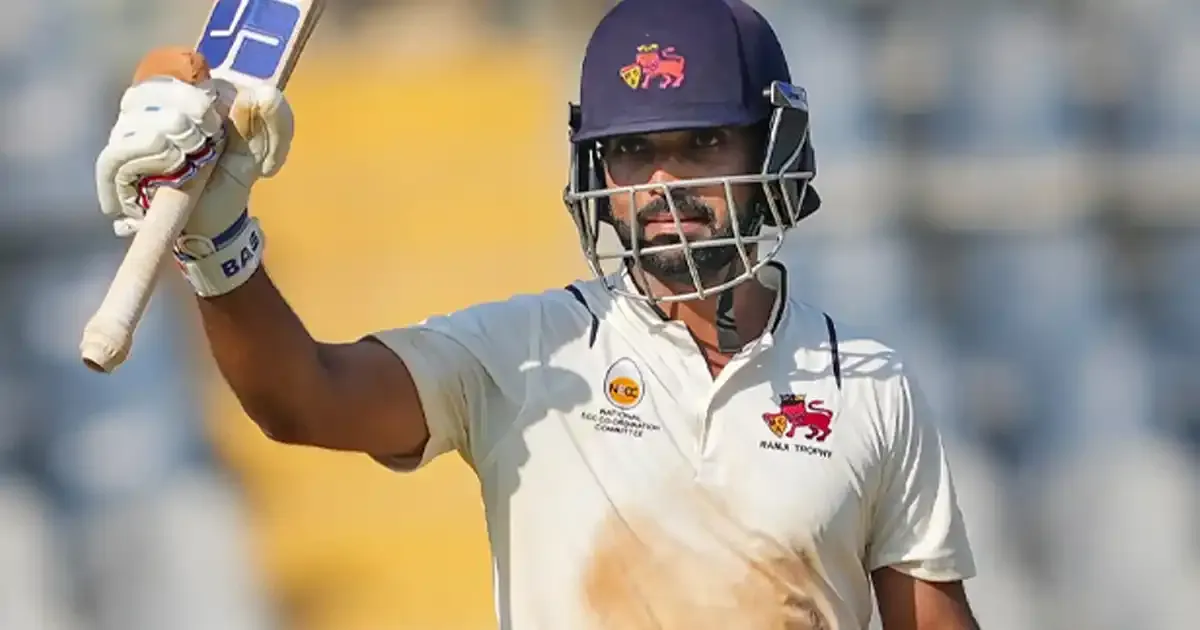 ajinkya rahane steps down as captain of mumbai domestic team