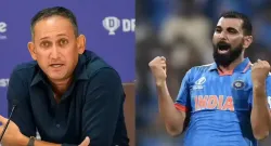 ajit agarkar responds after mohammed shami s reaction on odi snub sportstiger