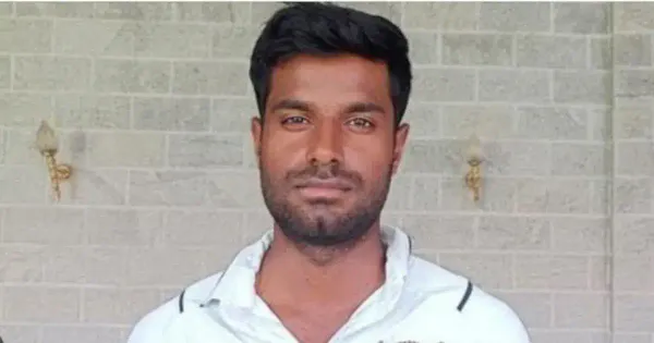 Ranji Trophy 2025-26: Akash Choudhary smashes fastest-ever First-Class fifty, hits 8 consecutive sixes