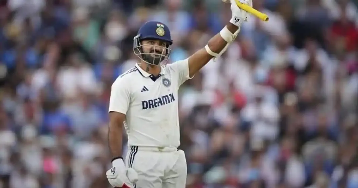 akash deep 66 in 2025 at the oval