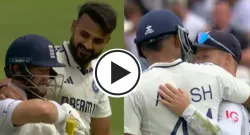 akash deep and ben duckett recreated the controversial send off gesture