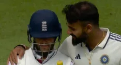 akash deep opens up on his banter with ben duckett during 5th test