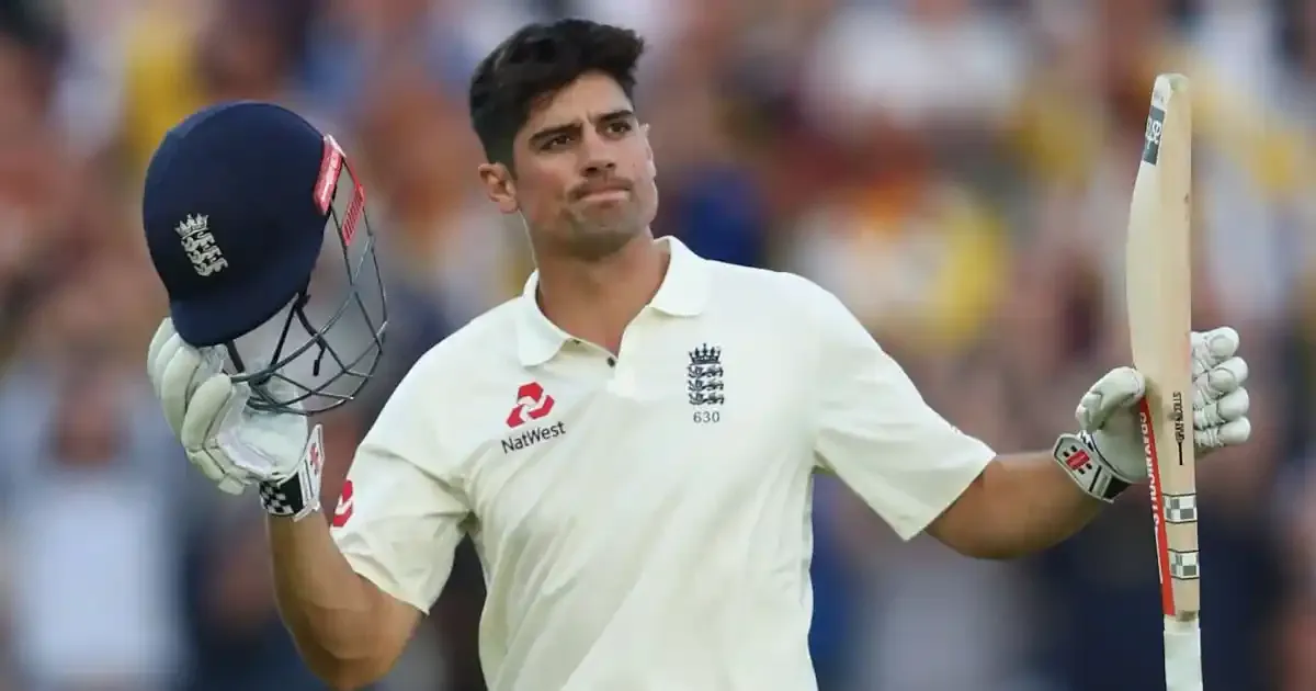 alastair cook