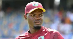 alzarri joseph fined for using offensive language