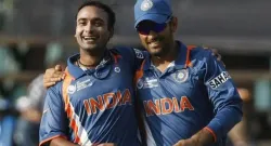 amit mishra ms dhoni
