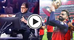 amitabh bachchan remembers virat kohli s emotional moment following rcb s ipl 2025 win watch video
