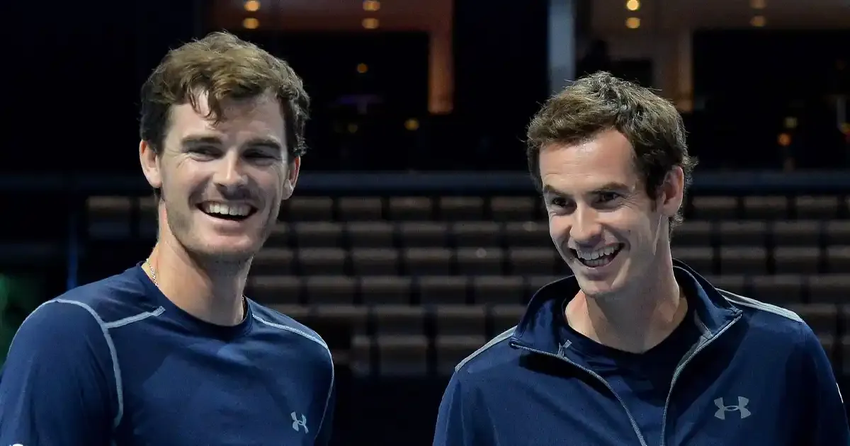 andy murray and jamie murray andy murray and jamie murray