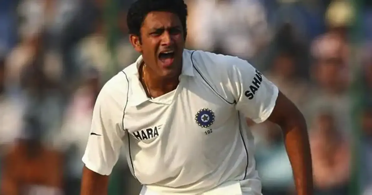 anil kumble