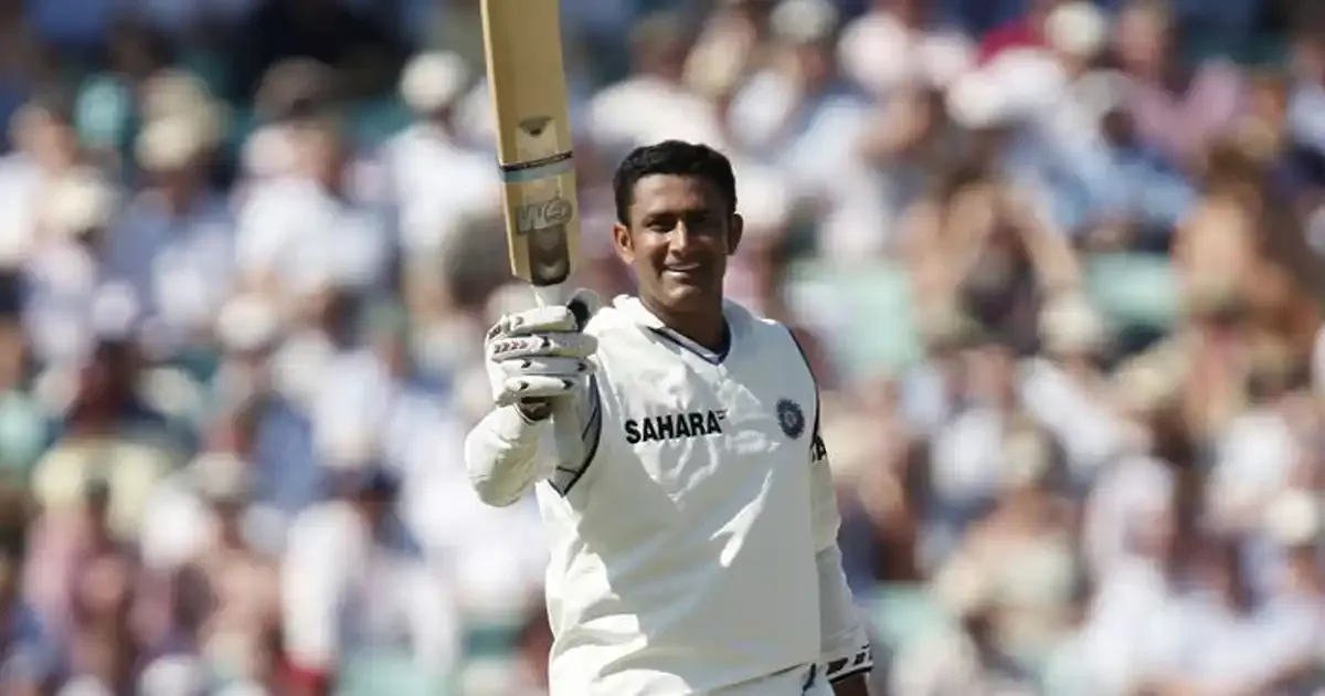 anil kumble notched up maiden and only test ton of his international career in 2007