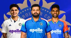 apollo tyres named india cricket team s title jersey sponsor sportstiger
