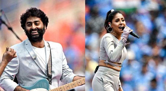 arijit singh sunidhi musical odessey odi wc