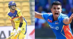 arjun tendulkar dismissed samit dravid in local tournament sportsitger