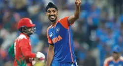 arshdeep singh becomes first india bowler to pick up 100 t20i wickets sportstiger