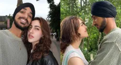 arshdeep singh confirms relationship with actor model samreen kaur