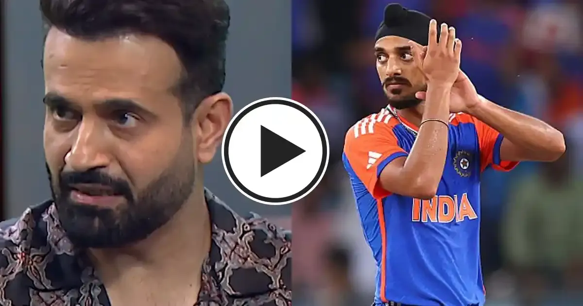 arshdeep singh deserves to play irfan pathan sportstiger