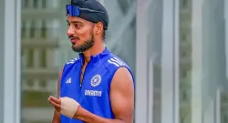 arshdeep singh injured his bowling hand during team s practice session