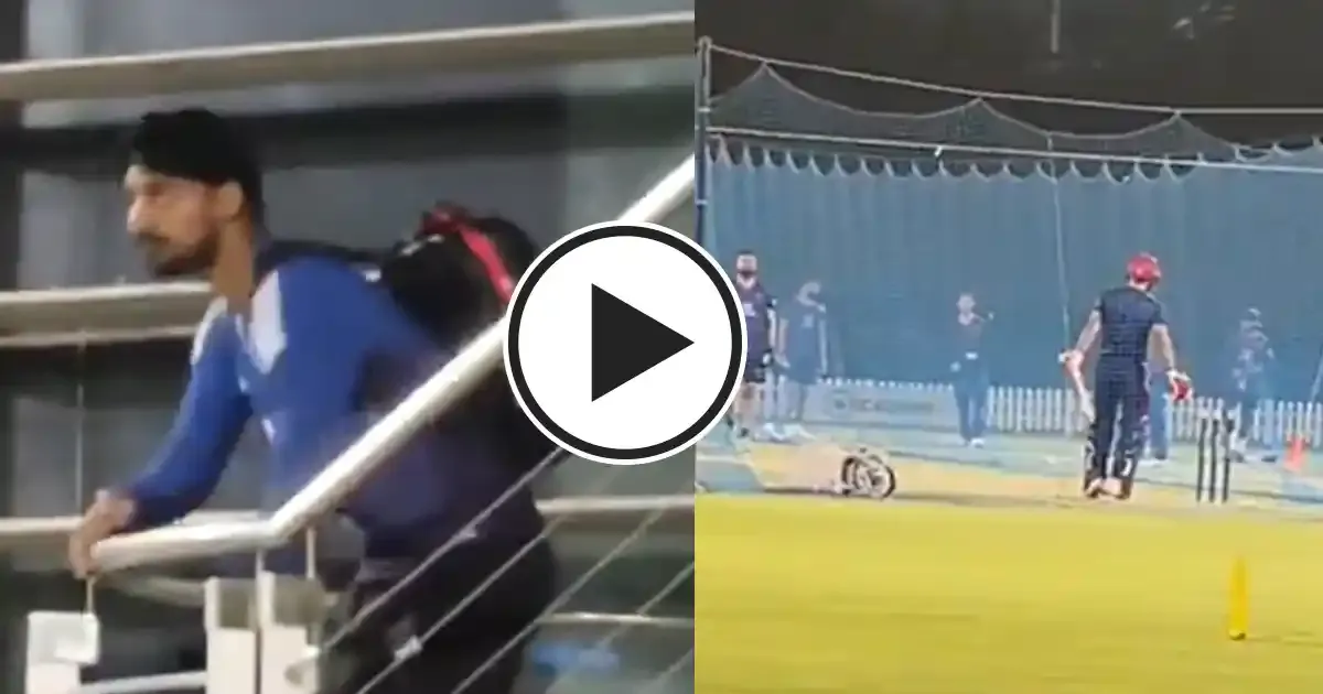 arshdeep singh watches uae batters from close quarters ahead of india s asia cup 2025 opener sportstiger