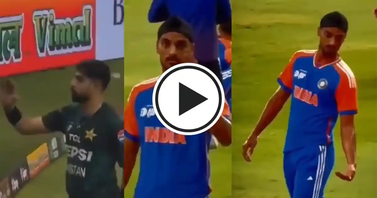 arshdeep singh s savage reply to haris rauf s plane crash gesture goes viral sportstiger