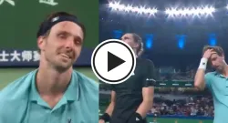 WATCH: Arthur Rinderknech stuns World No. 3 Alexander Zverev in third round of Shanghai Masters arthur rinderknech stuns world no 3 alexander zverev in third round of shanghai masters sportsitger