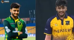 aryan pandey completes four wicket haul