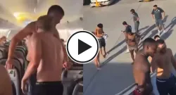 as monaco players forced to abandon flight and leave plane seminude