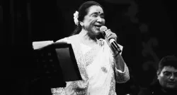 asha bhosle death