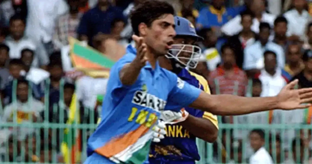 ashish nehra grabbed six wicket haul vs sri lanka in indian oil cup final in 2005