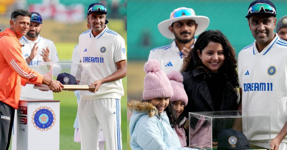 team-india-celebrate-r-ashwin-s-100th-test-match