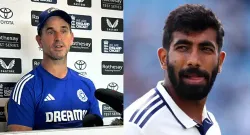 assistant coach ryan ten doeschate gives update about jasprit bumrah for second test vs england sportstiger